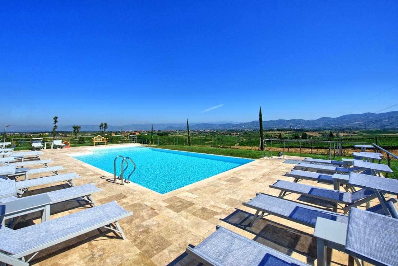 Il Sole Di Vino By Posarellivillas Vinci Exterior photo